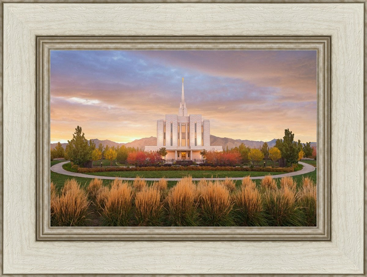 Oquirrh Mountain Sunrise