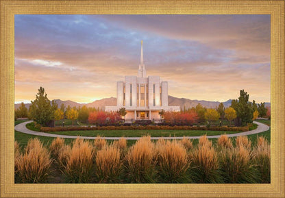 Oquirrh Mountain Sunrise