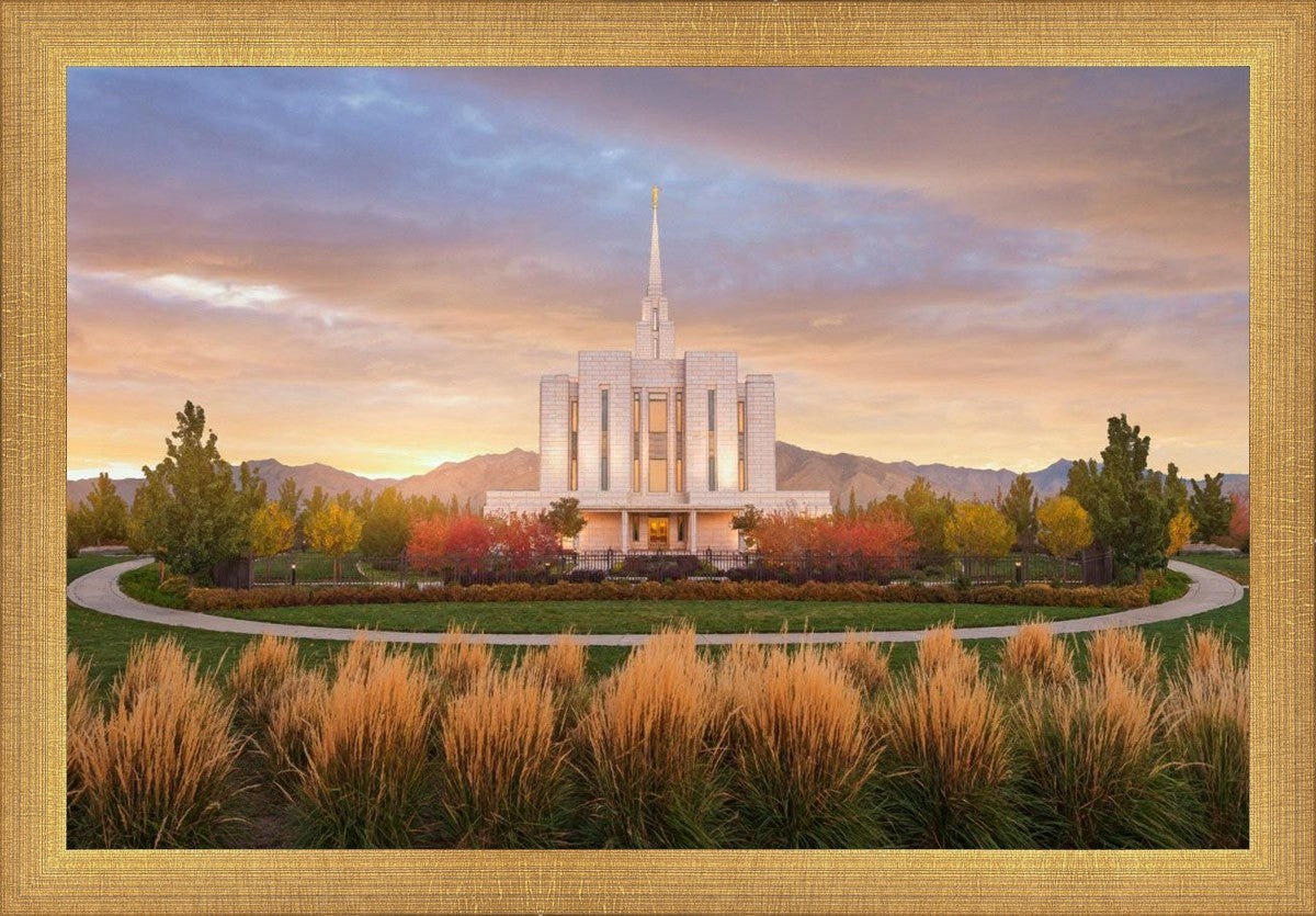 Oquirrh Mountain Sunrise