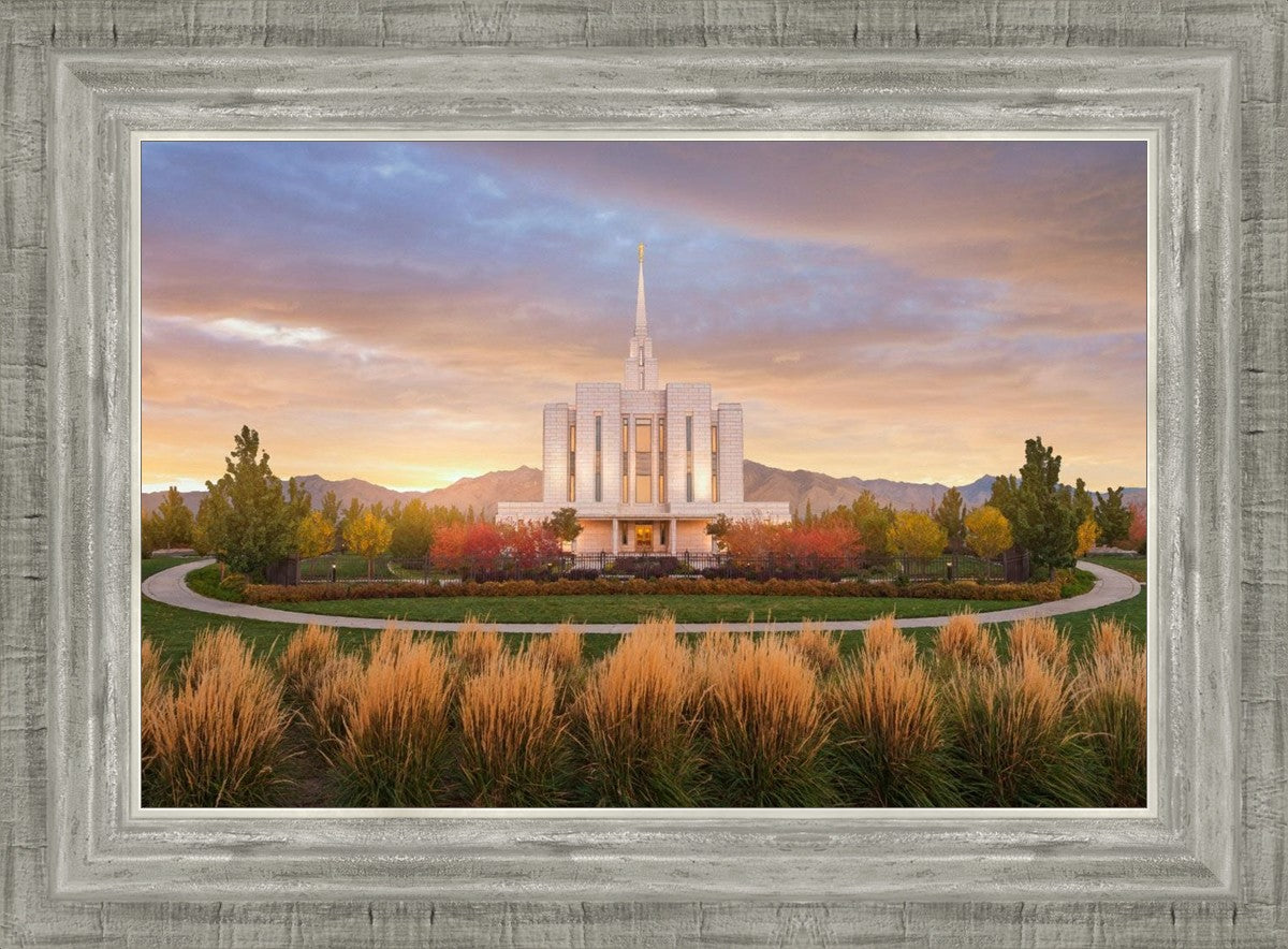 Oquirrh Mountain Sunrise