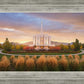 Oquirrh Mountain Sunrise