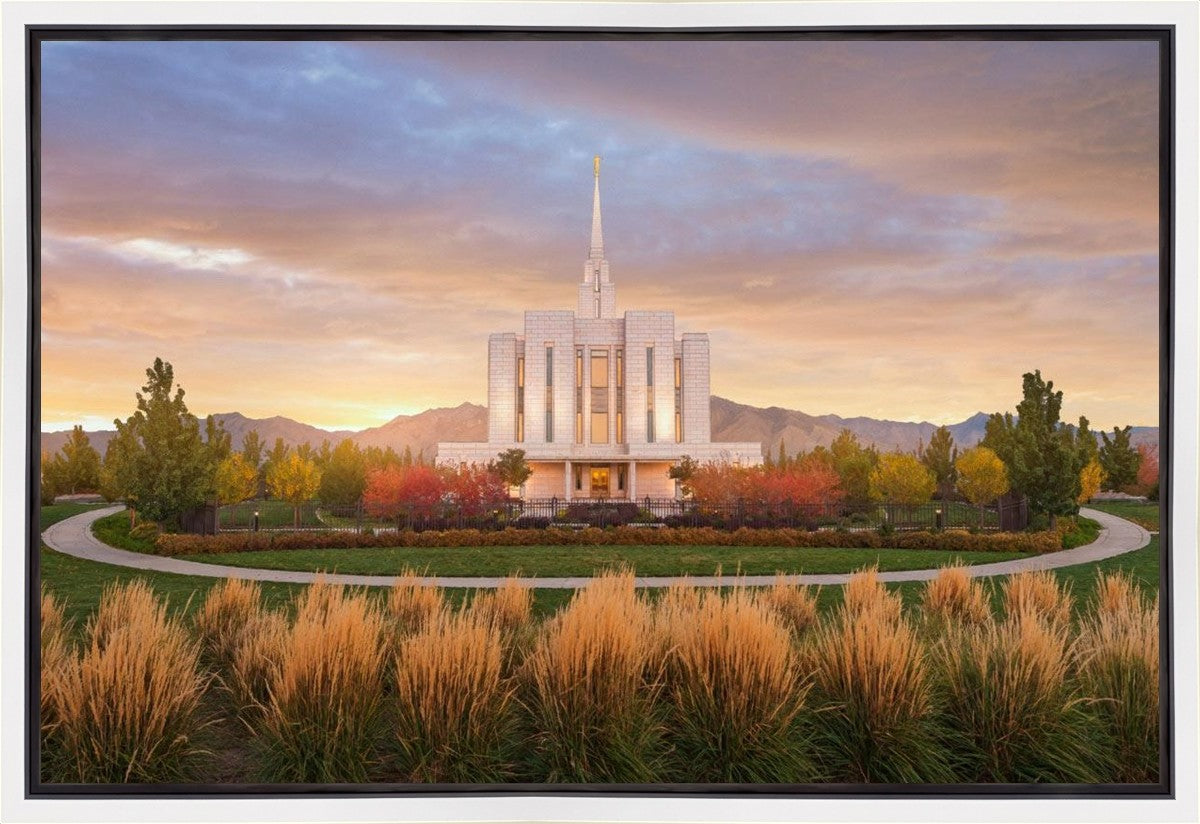 Oquirrh Mountain Sunrise