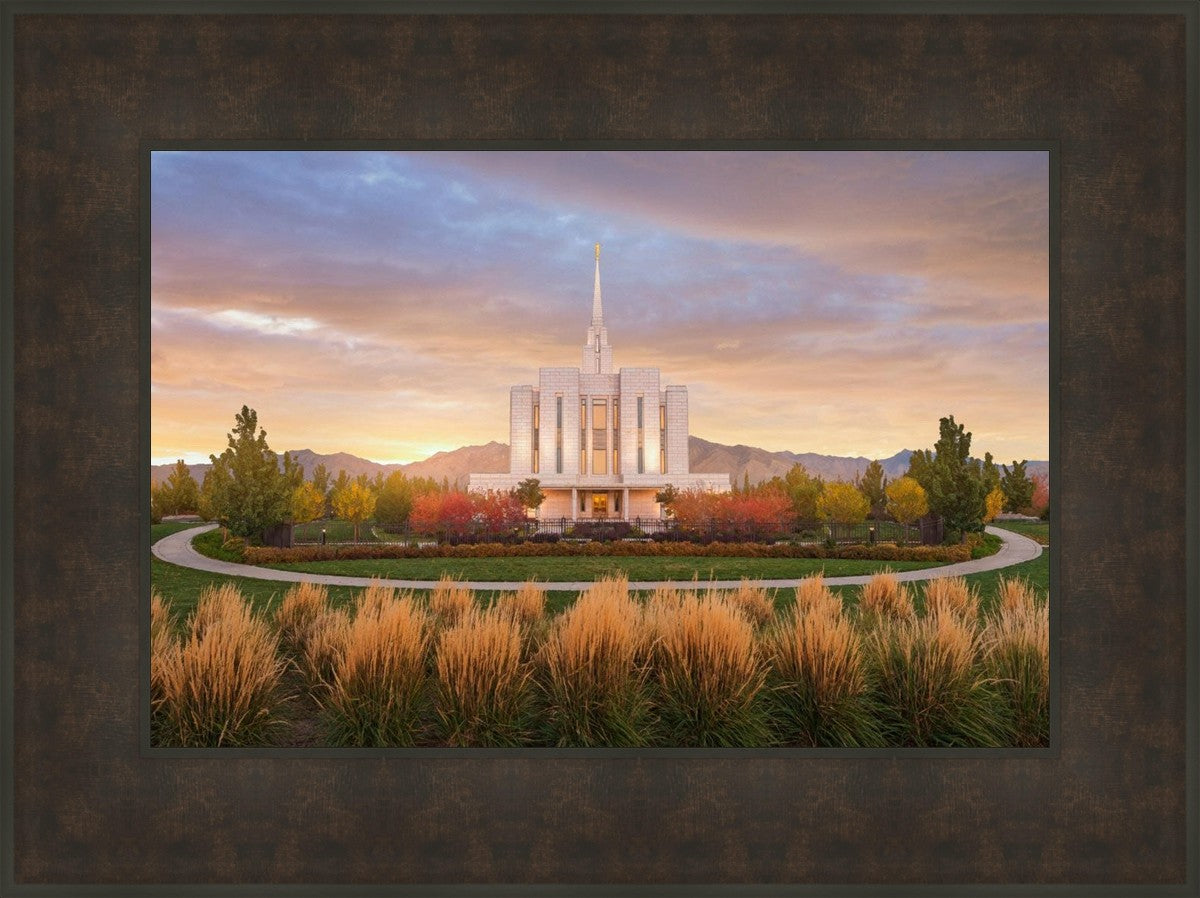 Oquirrh Mountain Sunrise