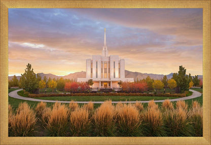 Oquirrh Mountain Sunrise