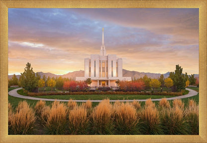 Oquirrh Mountain Sunrise