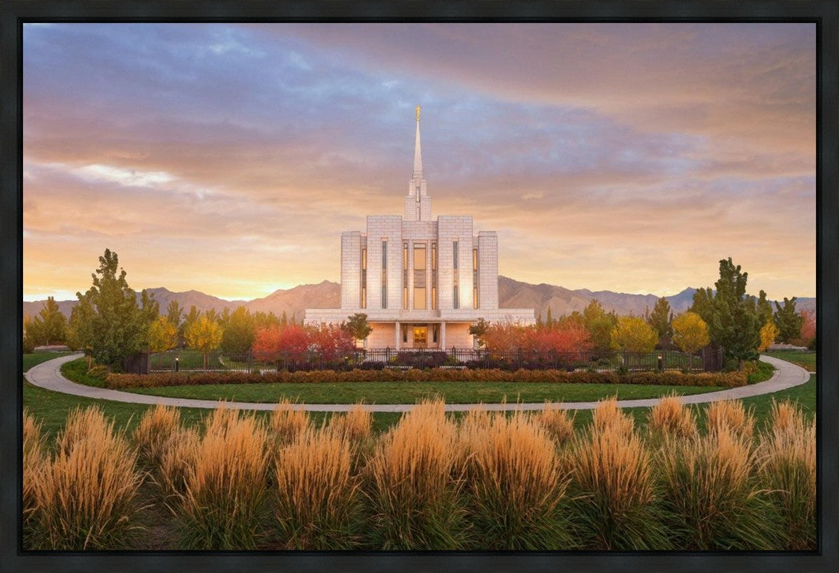 Oquirrh Mountain Sunrise