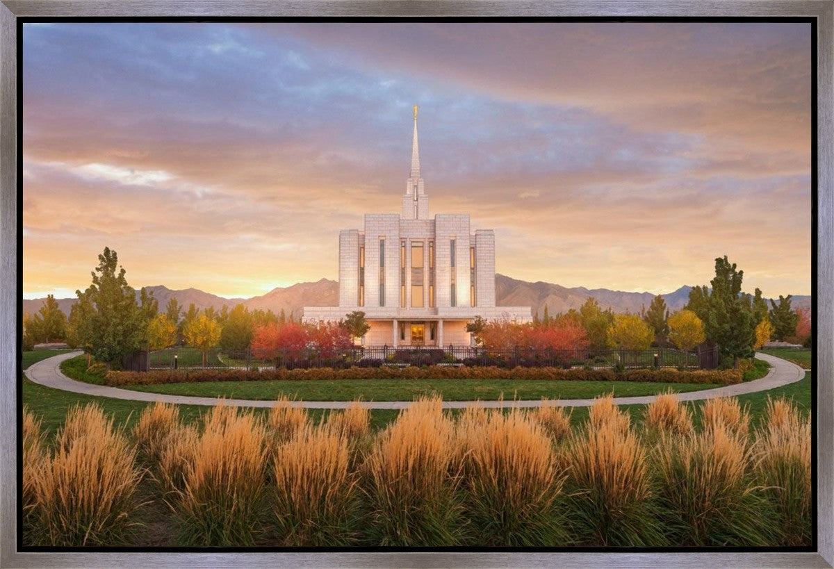 Oquirrh Mountain Sunrise