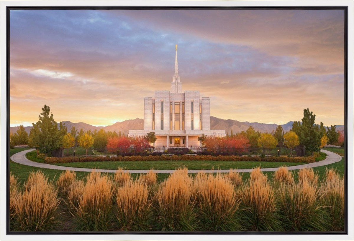 Oquirrh Mountain Sunrise