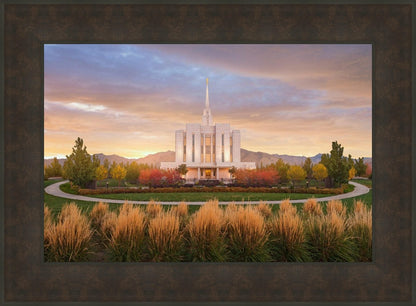 Oquirrh Mountain Sunrise