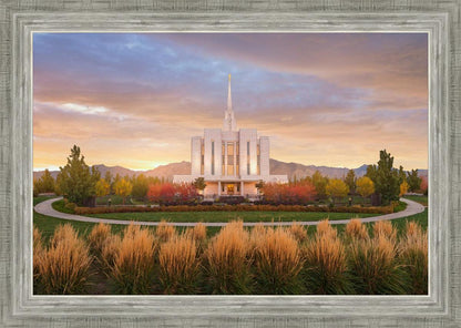 Oquirrh Mountain Sunrise