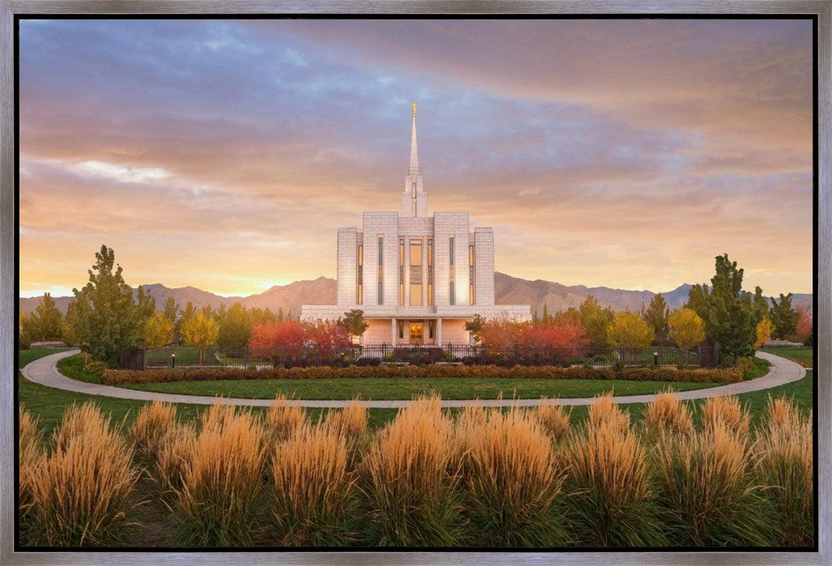 Oquirrh Mountain Sunrise