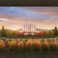 Oquirrh Mountain Sunrise