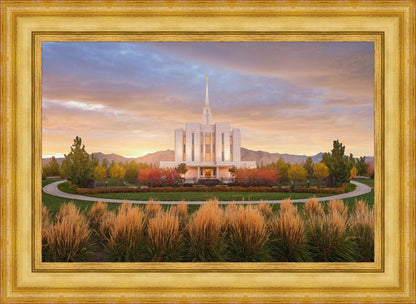 Oquirrh Mountain Sunrise