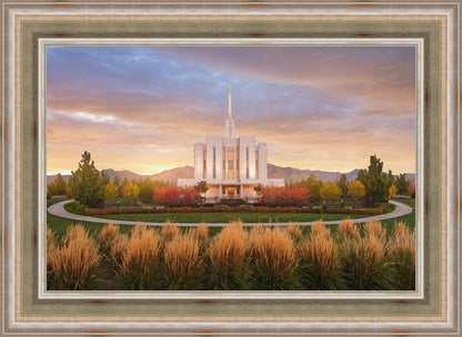 Oquirrh Mountain Sunrise