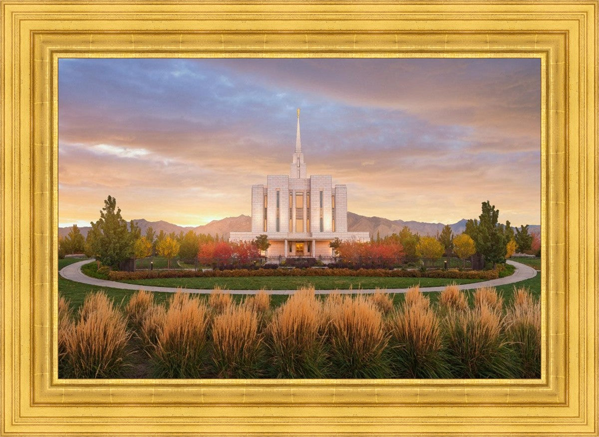 Oquirrh Mountain Sunrise