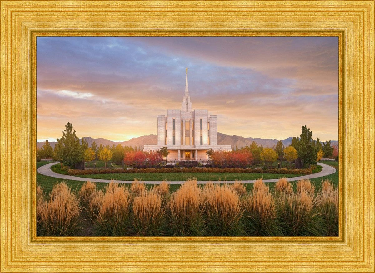 Oquirrh Mountain Sunrise