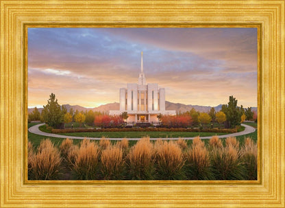 Oquirrh Mountain Sunrise