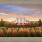 Oquirrh Mountain Sunrise