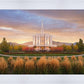 Oquirrh Mountain Sunrise