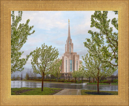 Oquirrh Mountain Rainfall