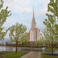 Oquirrh Mountain Rainfall