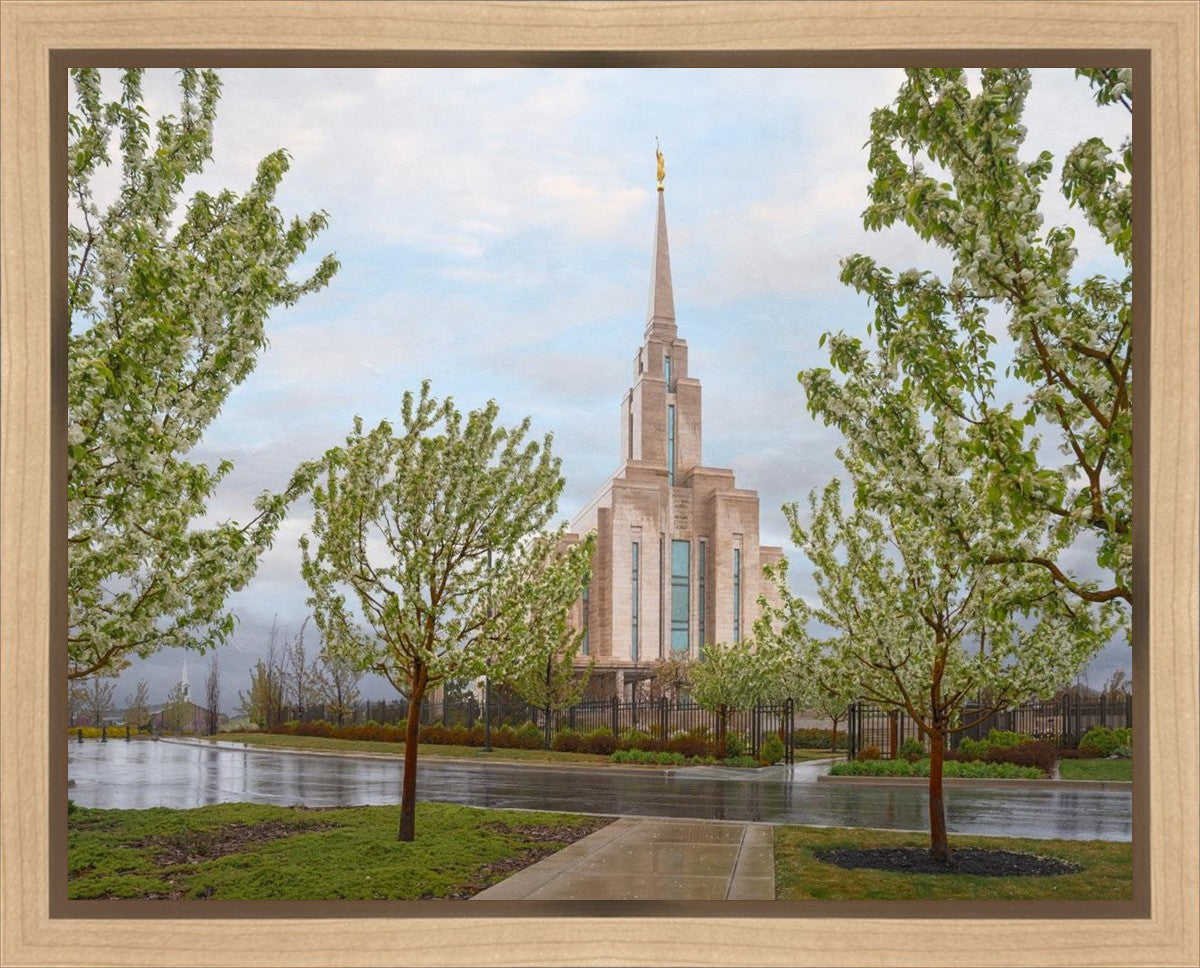 Oquirrh Mountain Rainfall