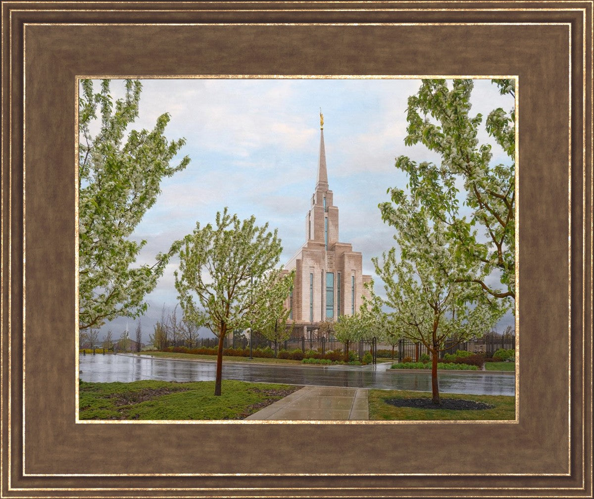 Oquirrh Mountain Rainfall