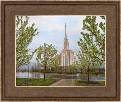 Oquirrh Mountain Rainfall