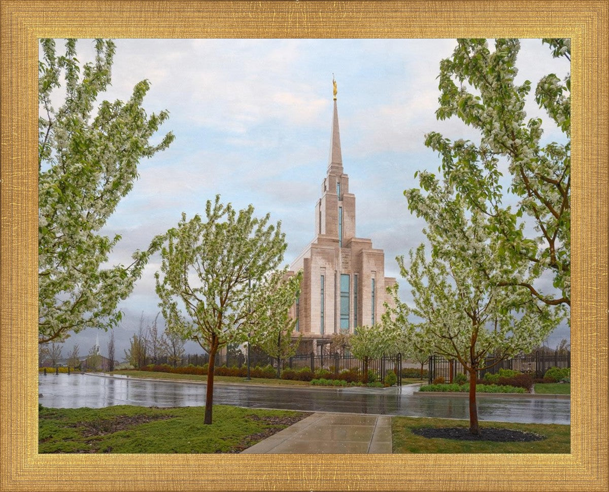 Oquirrh Mountain Rainfall