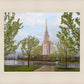Oquirrh Mountain Rainfall