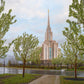 Oquirrh Mountain Rainfall