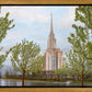 Oquirrh Mountain Rainfall