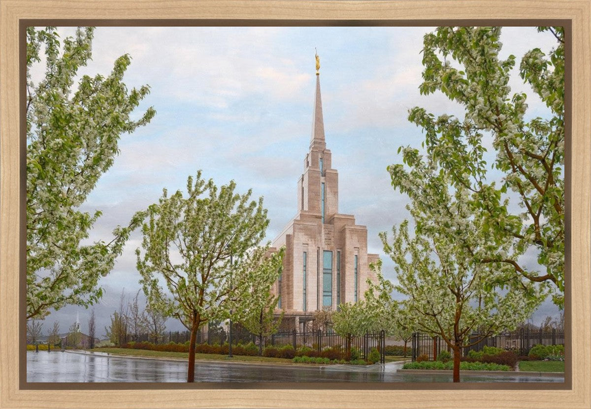 Oquirrh Mountain Rainfall