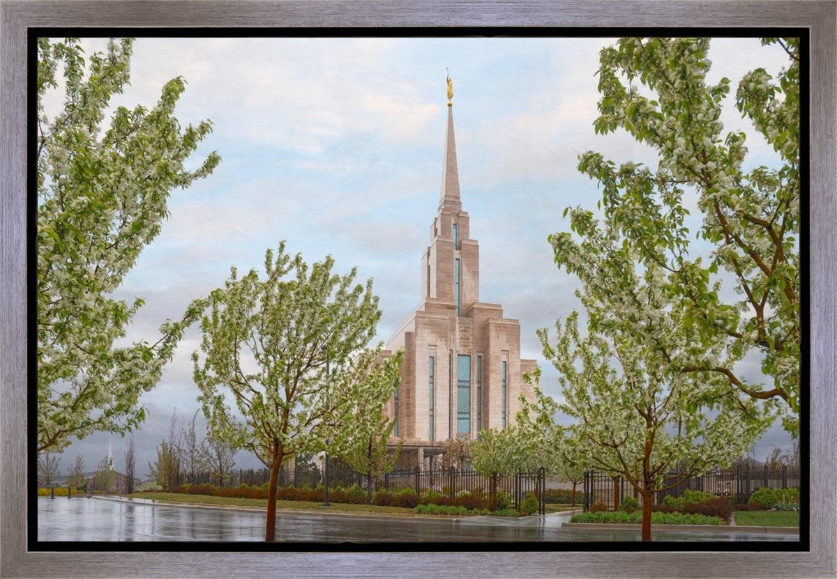 Oquirrh Mountain Rainfall