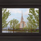 Oquirrh Mountain Rainfall