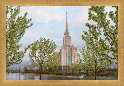 Oquirrh Mountain Rainfall