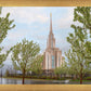 Oquirrh Mountain Rainfall
