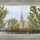 Oquirrh Mountain Rainfall