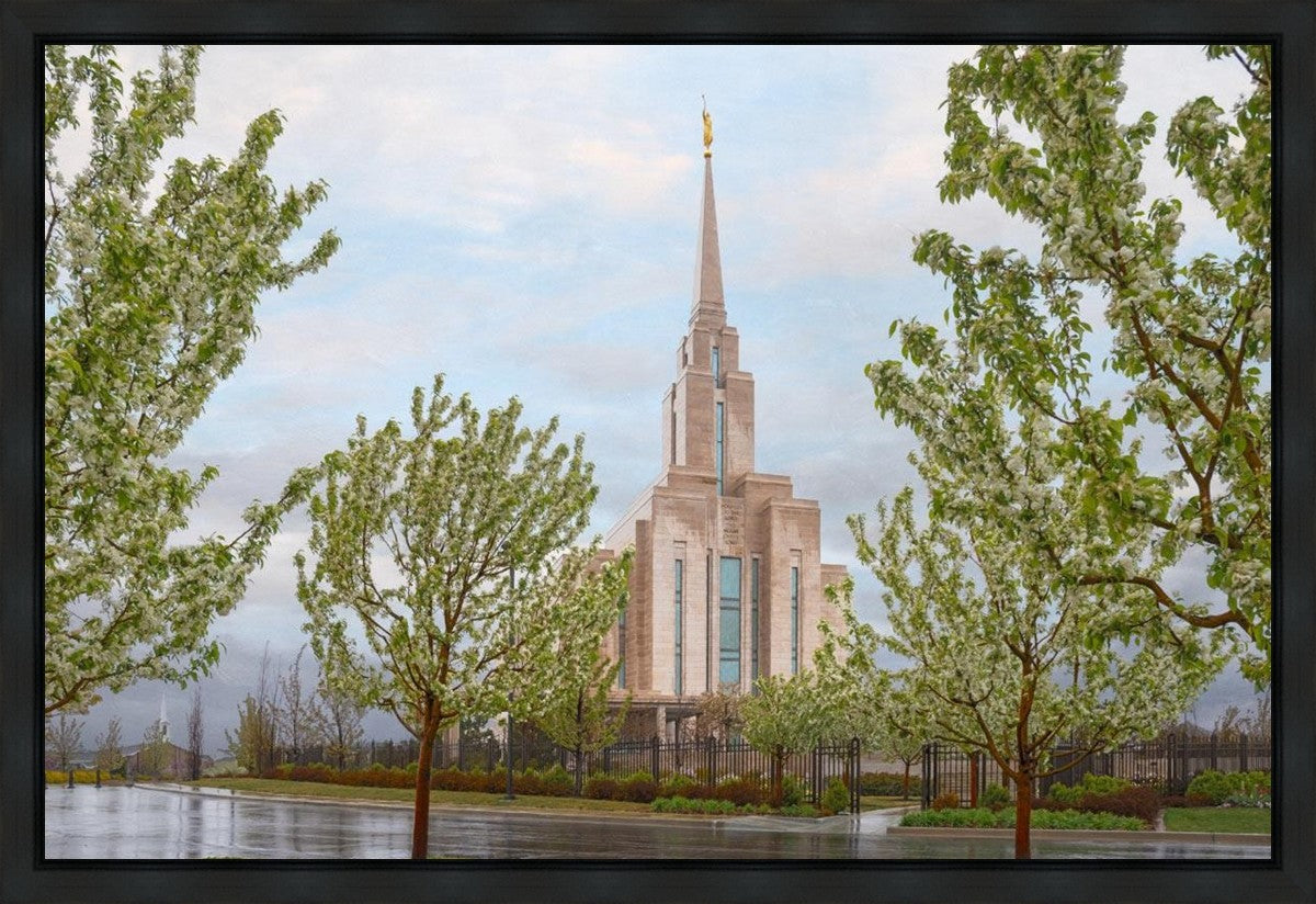 Oquirrh Mountain Rainfall