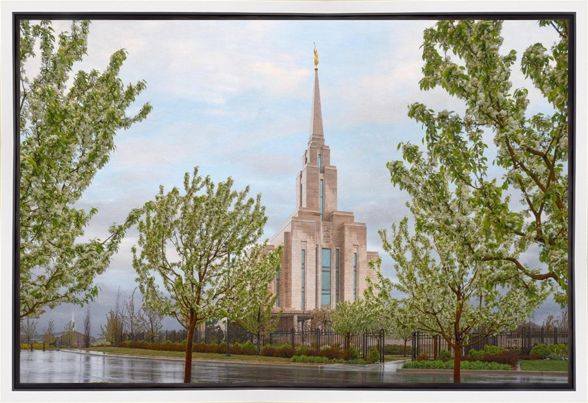 Oquirrh Mountain Rainfall