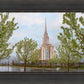 Oquirrh Mountain Rainfall