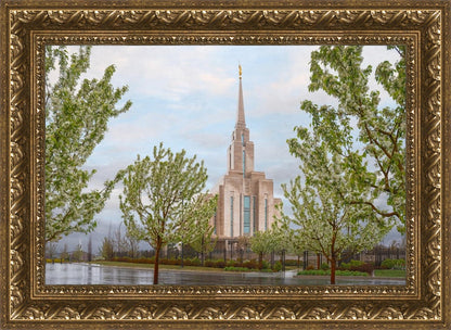 Oquirrh Mountain Rainfall