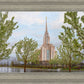 Oquirrh Mountain Rainfall