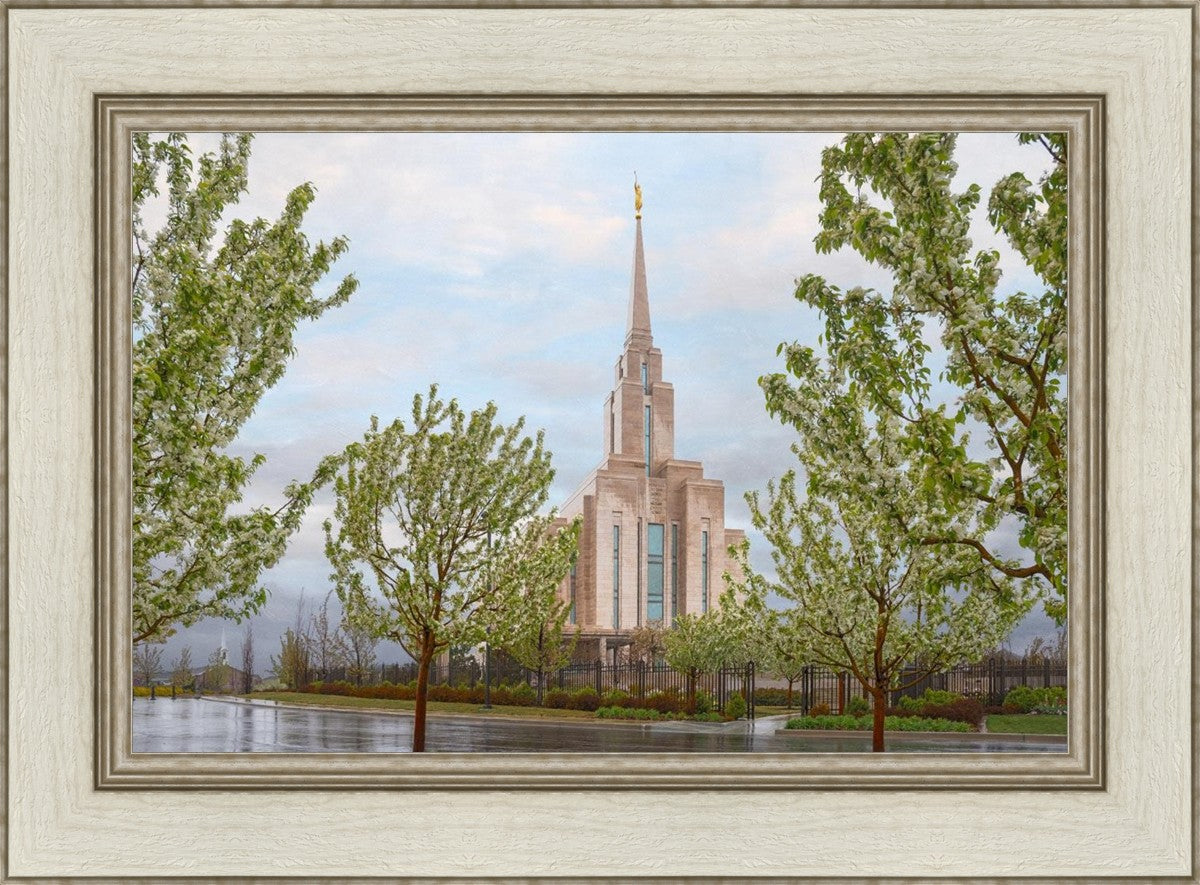 Oquirrh Mountain Rainfall