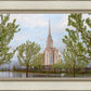 Oquirrh Mountain Rainfall