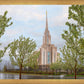 Oquirrh Mountain Rainfall