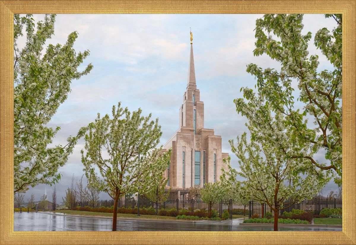 Oquirrh Mountain Rainfall