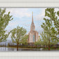 Oquirrh Mountain Rainfall