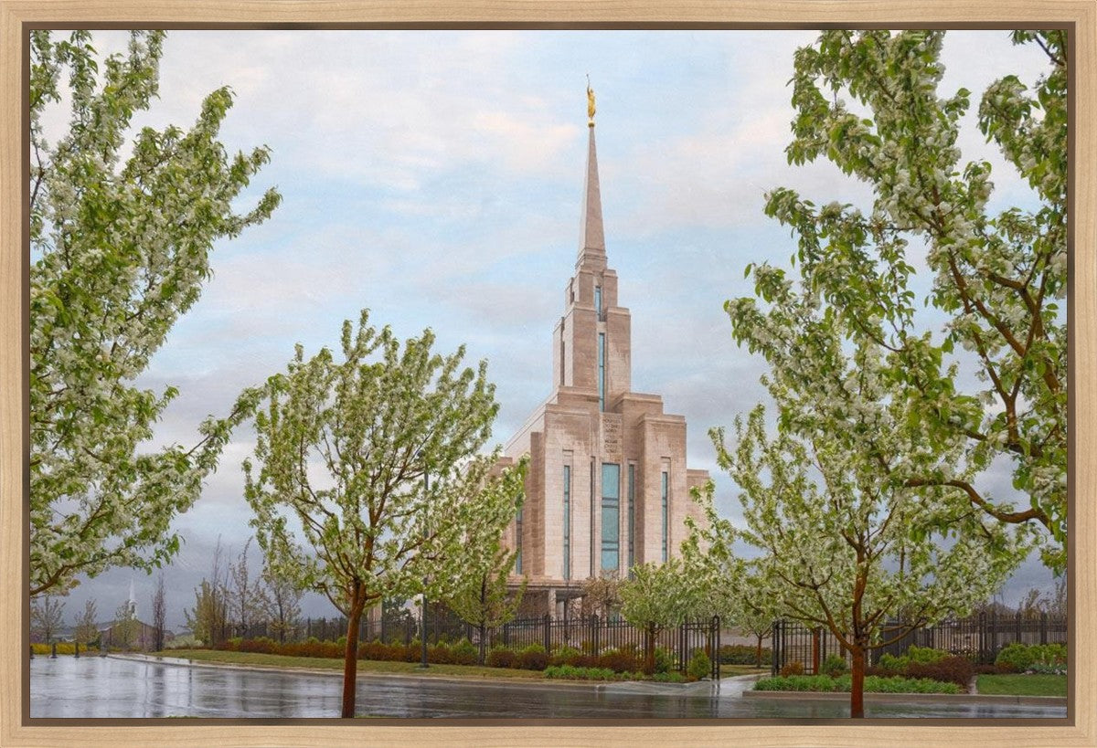 Oquirrh Mountain Rainfall