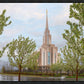 Oquirrh Mountain Rainfall
